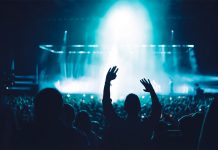 concert - photo by Sebastian Ervi on Unsplash