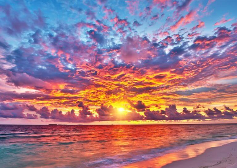 cotton candy sunrise - S.Borisov/Shutterstock.com