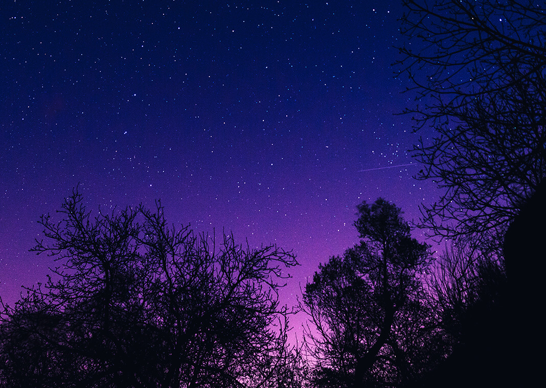 starry sky - photo by Atanas Dzhingarov on Unsplash