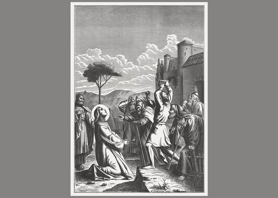 St. Stephen martyred