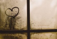 heart on foggy window - photo by Gaelle Marcel on Unsplash