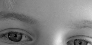 child's eyes via Pixabay