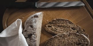 sourdough bread - photo by Mathilda Khoo on Unsplash
