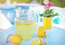 lemonade - image by Jill Wellington from Pixabay