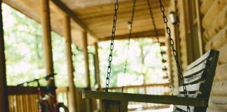 porch swing - photo by James Garcia on Unsplash