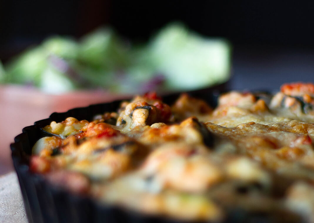 strata casserole - photo by Micheile Henderson on Unsplash