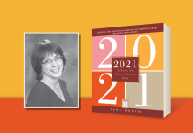 2021: A Book of Grace-Filled Days by Jane Knuth - book cover and author photo