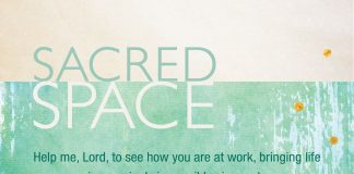 Help me, Lord, to see how you are at work, bringing life even in seemingly impossible circumstances. Help me to open about my grief and honest about my fears. Help me recognize your encouragement when it comes. – quote from Sacred Space: A Little Book of Encouragement