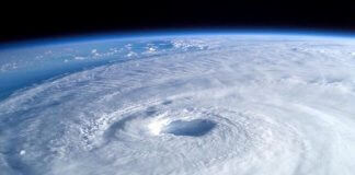 eye of the hurricane - photo by PIXNIO