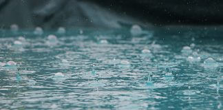 rain falling - photo by Inge Maria on Unsplash