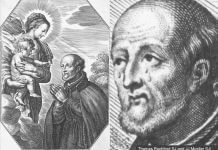 Saint Alphonsus Rodriguez SJ - image courtesy of Thomas Rochford SJ and JJ Mueller SJ/Jesuits USA Central and Southern Province