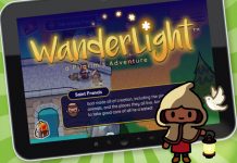 screenshot of Wanderlight: The Ignatian-Inspired Video Game