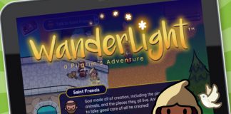 screenshot of Wanderlight: The Ignatian-Inspired Video Game