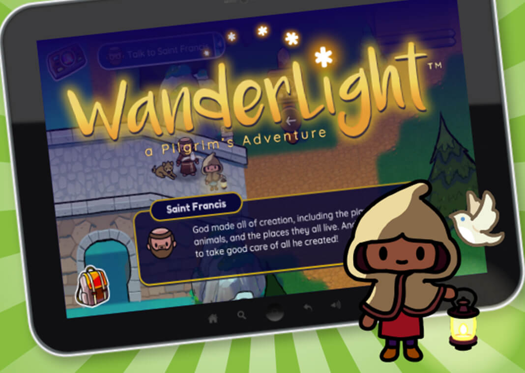 screenshot of Wanderlight: The Ignatian-Inspired Video Game