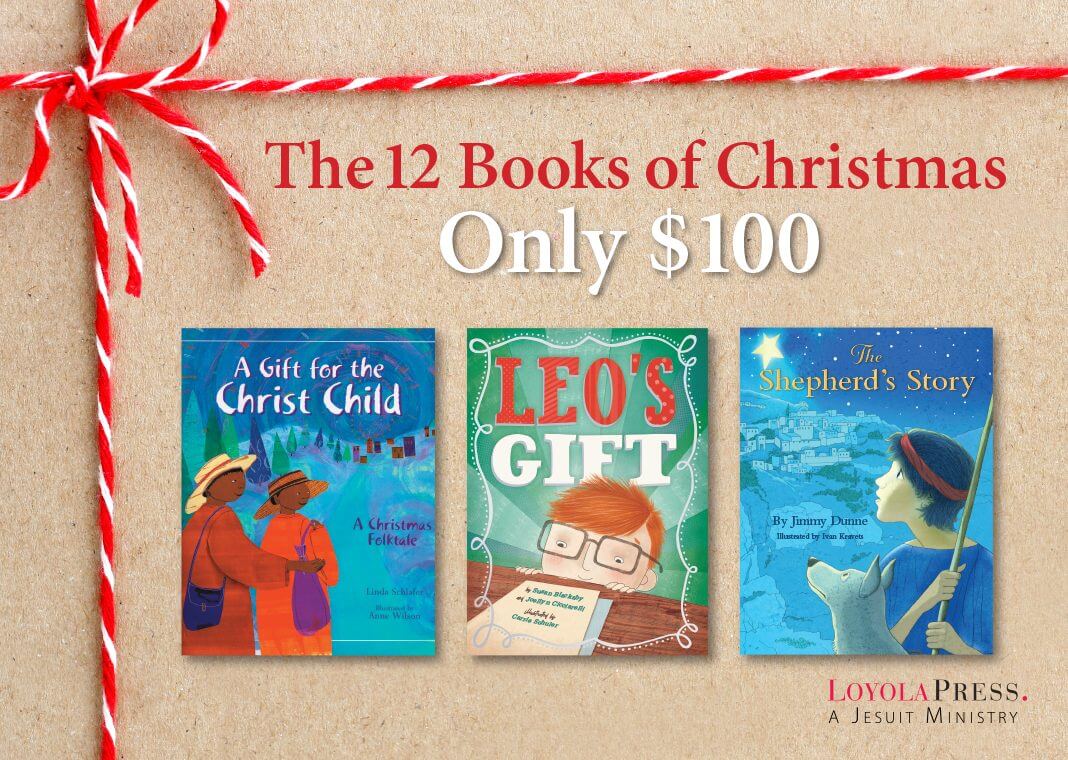 The 12 Books of Christmas from Loyola Press