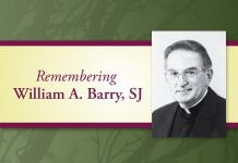 Remembering William A. Barry, SJ