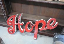 hope spelled out in red letters on sign - image by Rebecca Matthews from Pixabay