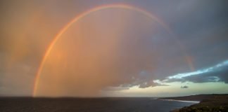 rainbow - photo by PIXNIO