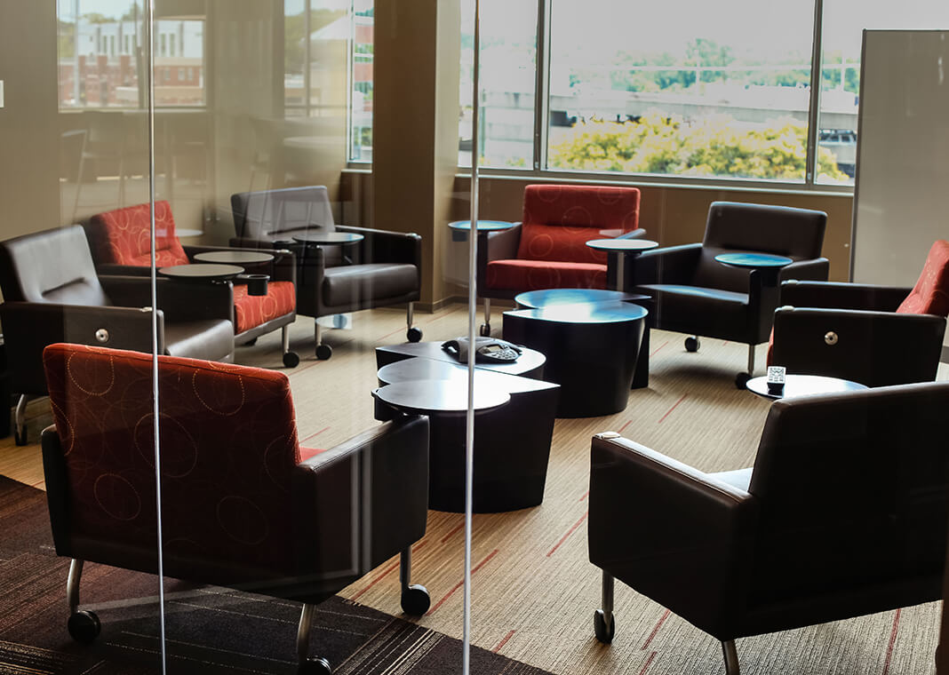 meeting space - chairs in a circle - photo by John Price on Unsplash