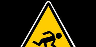 stumbling block - caution sign via Pixabay