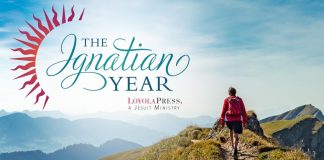 The Ignatian Way for the Ignatian Year - text over image of mountain hiker