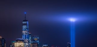 9-11 Tribute in Light - photo by Jesse Mills on Unsplash