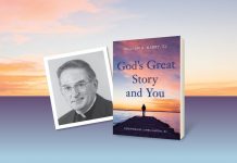 God's Great Story and You by William A. Barry, SJ - book cover and author photo