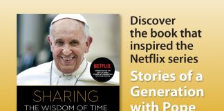 Sharing the Wisdom of Time - the book that inspired the Netflix series Stories of a Generation with Pope Francis