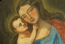 Mary and Jesus - by Zvonimir Atletic/Shutterstock.com