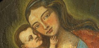 Mary and Jesus - by Zvonimir Atletic/Shutterstock.com