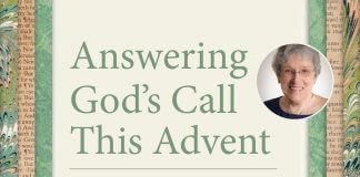 Answering God's Call This Advent - webinar with Barbara Lee (pictured)