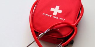 first-aid kit - photo by Roger Brown from Pexels