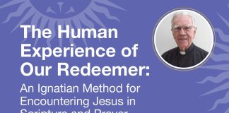 The Human Experience of Our Redeemer: A Lenten Webinar with Fr. Joseph Tetlow, SJ - Fr. Tetlow pictured