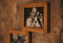 framed photo of man with camera - photo by Portrenk from Pexels