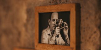 framed photo of man with camera - photo by Portrenk from Pexels