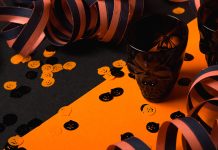 Halloween confetti - photo by Toni Cuenca from Pexels