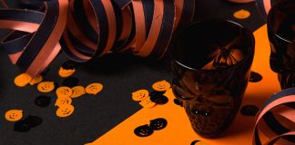 Halloween confetti - photo by Toni Cuenca from Pexels