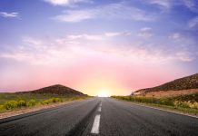 highway forward to sunlight - swilmor/iStock/Getty Images
