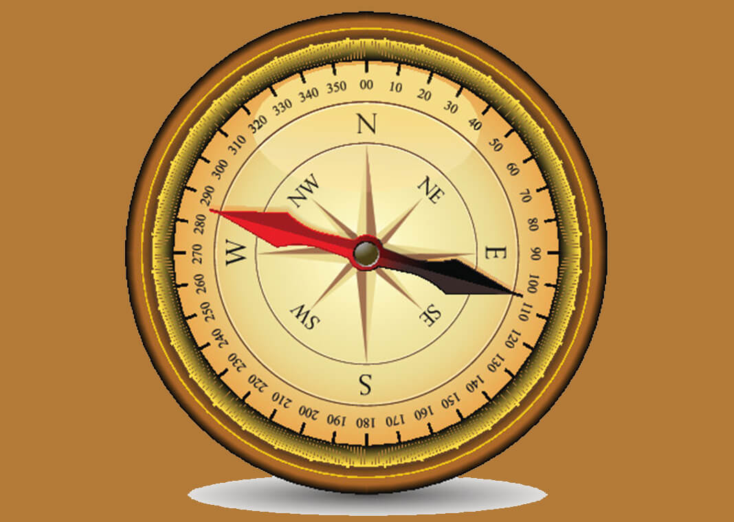 compass illustration - harlowbutler/iStock/Getty Images