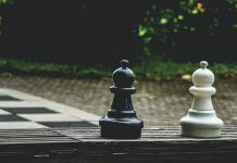 chess pieces - photo by Artur Roman via Pexels