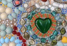 heart mosaic - peenidphoto/iStock/Getty Images