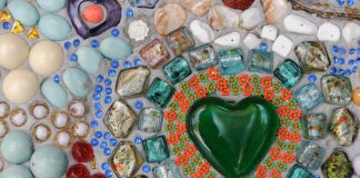 heart mosaic - peenidphoto/iStock/Getty Images