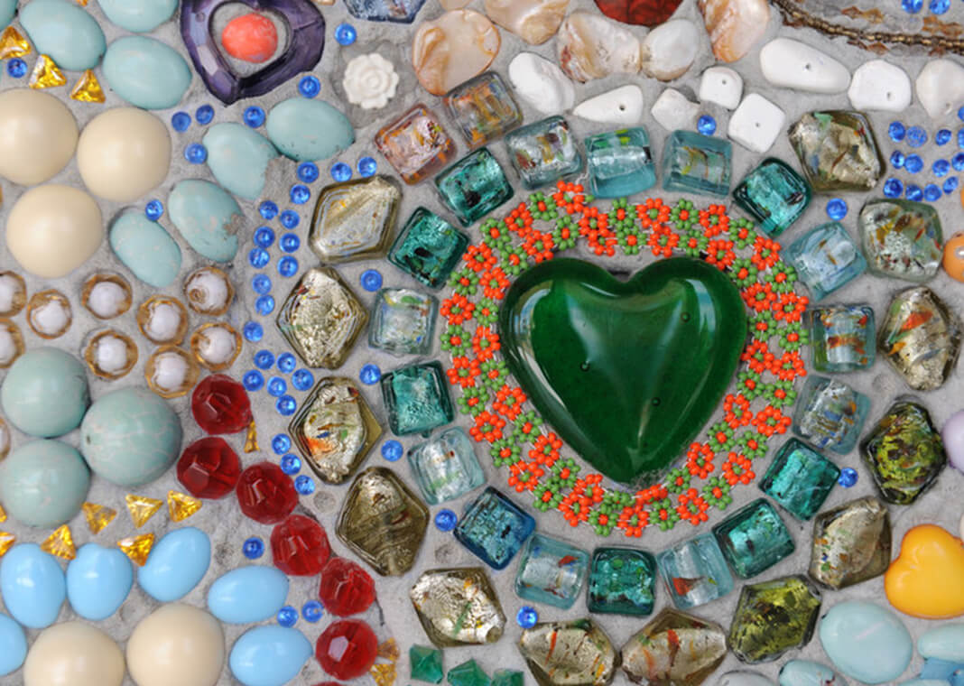 heart mosaic - peenidphoto/iStock/Getty Images