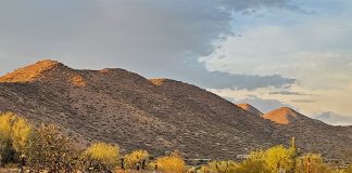 desert mountains - image courtesy of Rebecca Ruiz