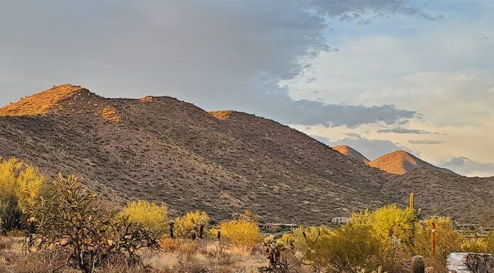 desert mountains - image courtesy of Rebecca Ruiz