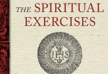 The Spiritual Exercises of St. Ignatius - cover of book translated by Louis J. Puhl, SJ - available from Loyola Press