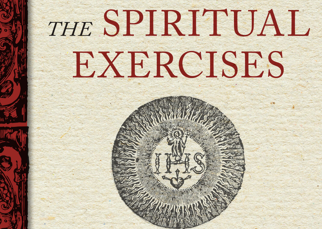 The Spiritual Exercises of St. Ignatius - cover of book translated by Louis J. Puhl, SJ - available from Loyola Press