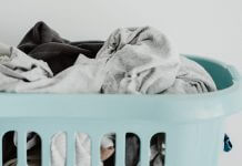 laundry basket - photo by Annie Spratt on Unsplash