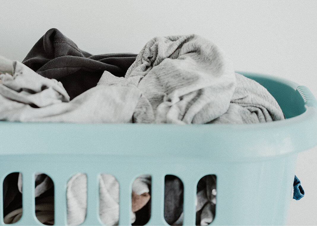 laundry basket - photo by Annie Spratt on Unsplash