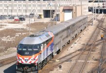 commuter train - Phil Martin Photography. © Loyola Press. All rights reserved.